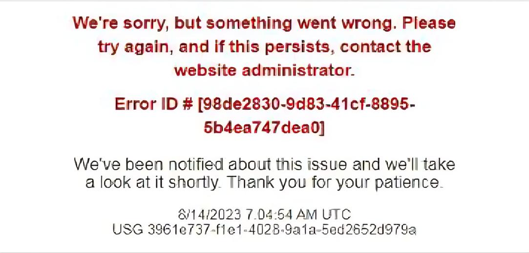 errors