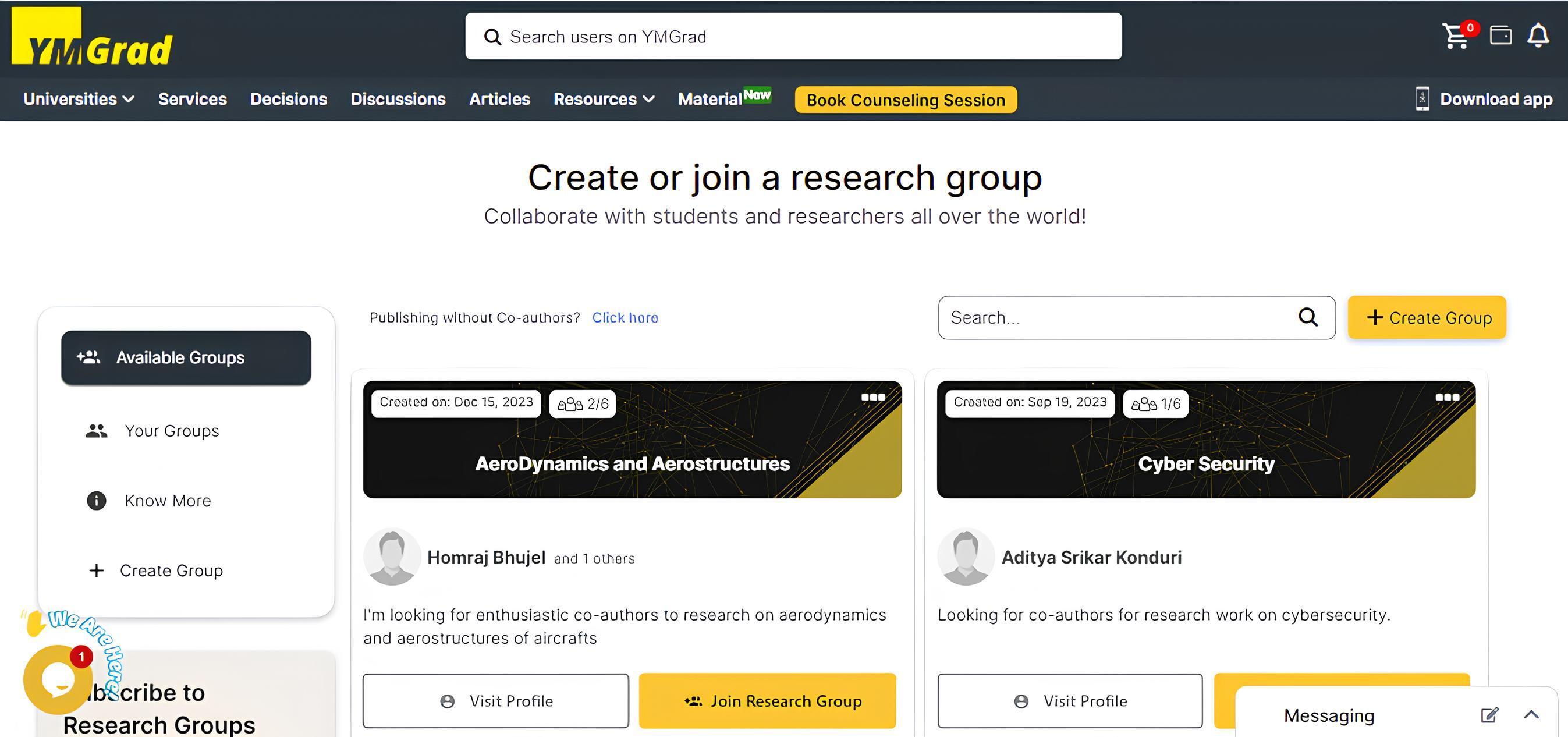 research group