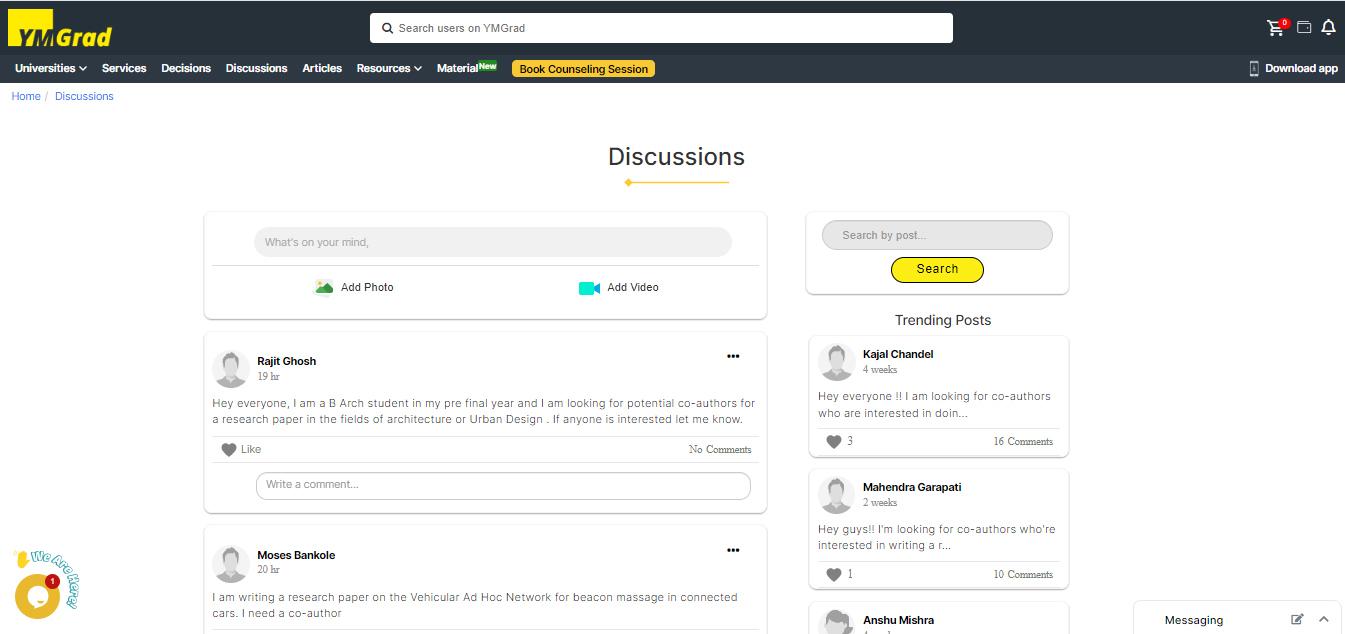 discussions