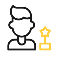 Athletes and Creatives Illustration